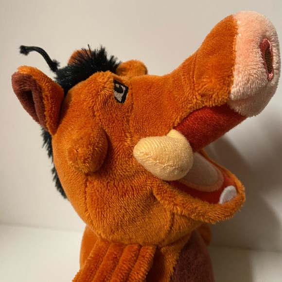 Scentsy Buddy Clip Pumba The Lion King Disney Warthog Plush 8 in Stuffed Animal - Picture 8 of 12